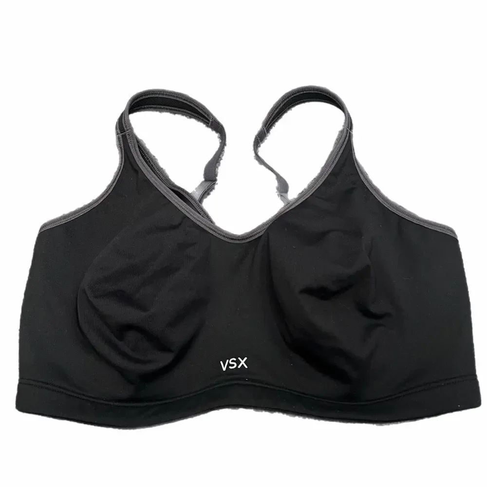 Victoria’s Secret VSX Maximum Support sport bra gray 36DDD